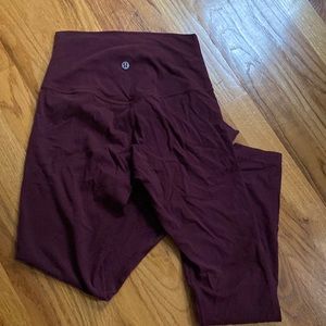 LULU LEMON ALIGN LEGGINGS